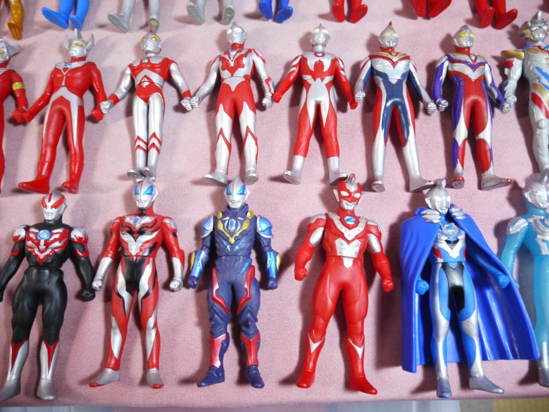 【専用】　ウルトラマン　ソフビ　57体＋ウルトラ怪獣　ソフビ　67体