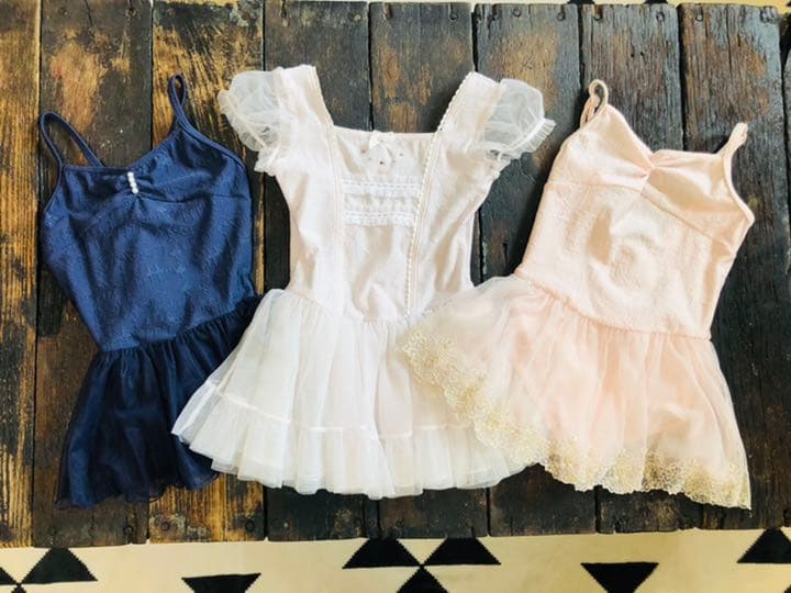 チャコット♡レオタード3枚セット♡120 美品‼︎ | givebacktickets.com