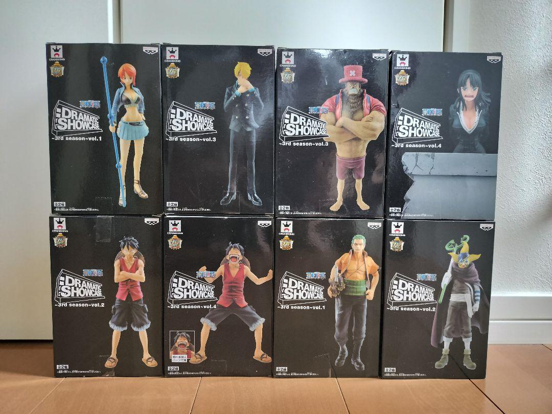 ワンピース DRAMATIC SHOWCASE 3rd コンプリートセット