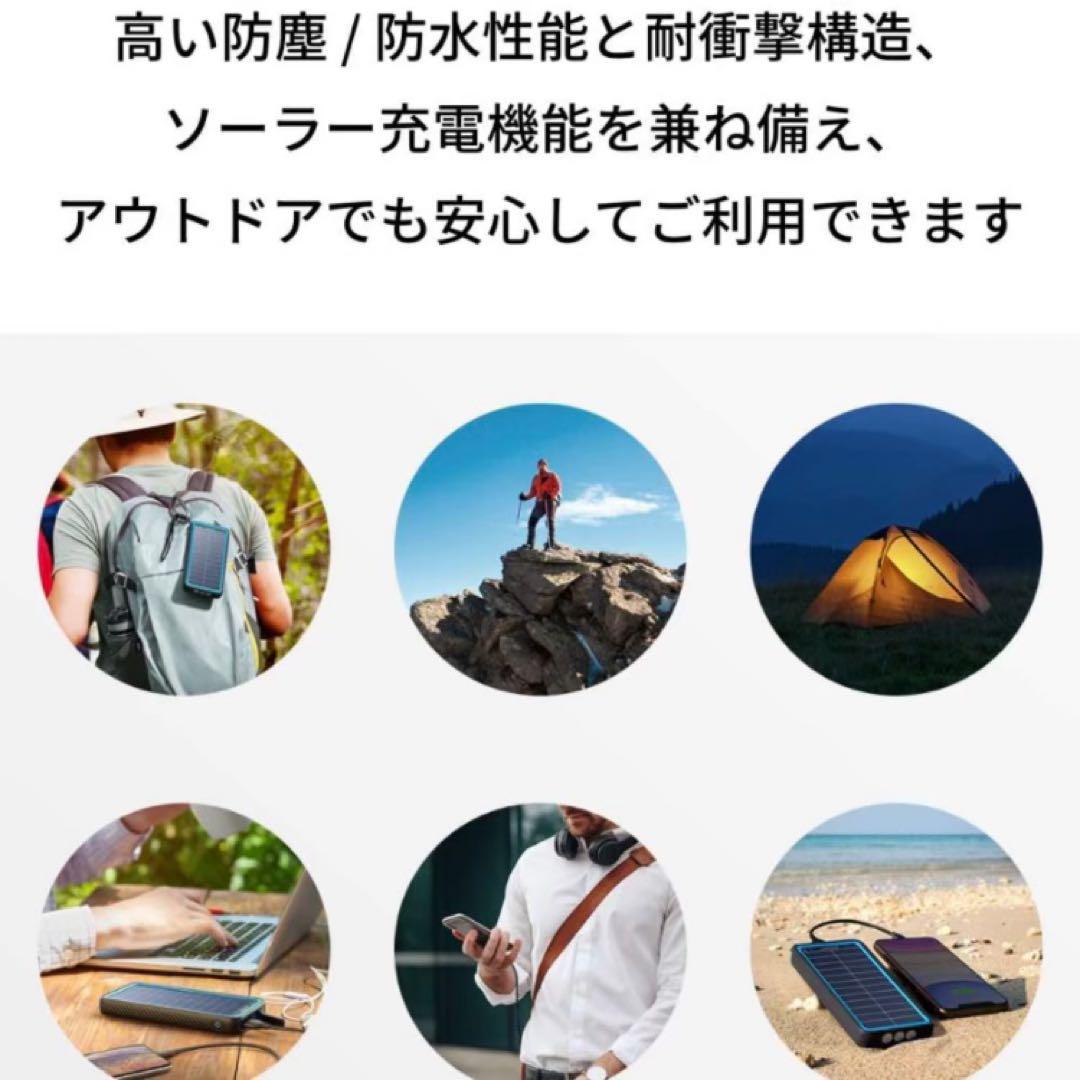 ANKER PowerCore Solar ソーラーモバイルバッテリー 0621