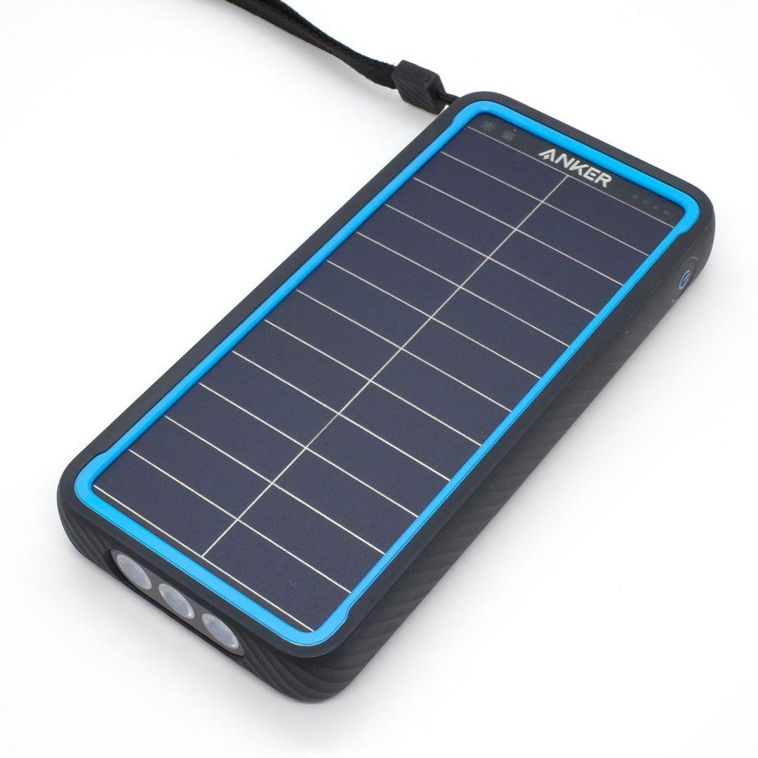 ANKER PowerCore Solar ソーラーモバイルバッテリー 0621