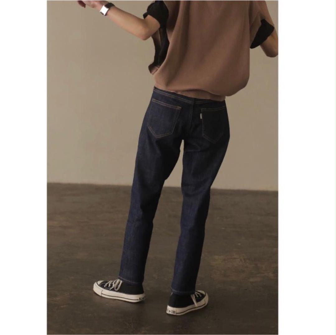 今季ブランド rem closet テーバードデニムパンツ 今季ブランド rem closet テーバードデニムパンツ