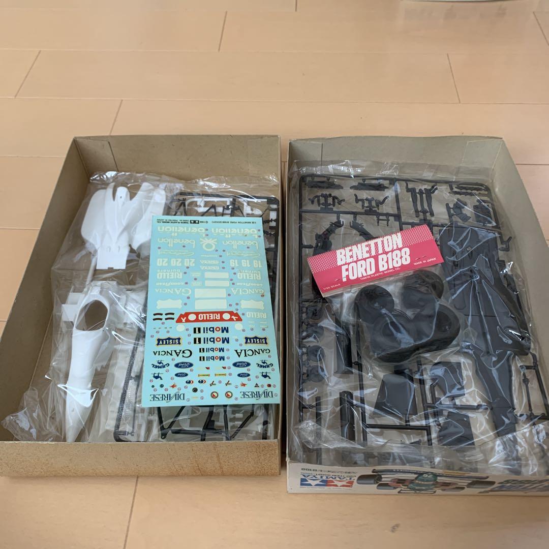 Tamiya ベネトンフォード B188 1/20