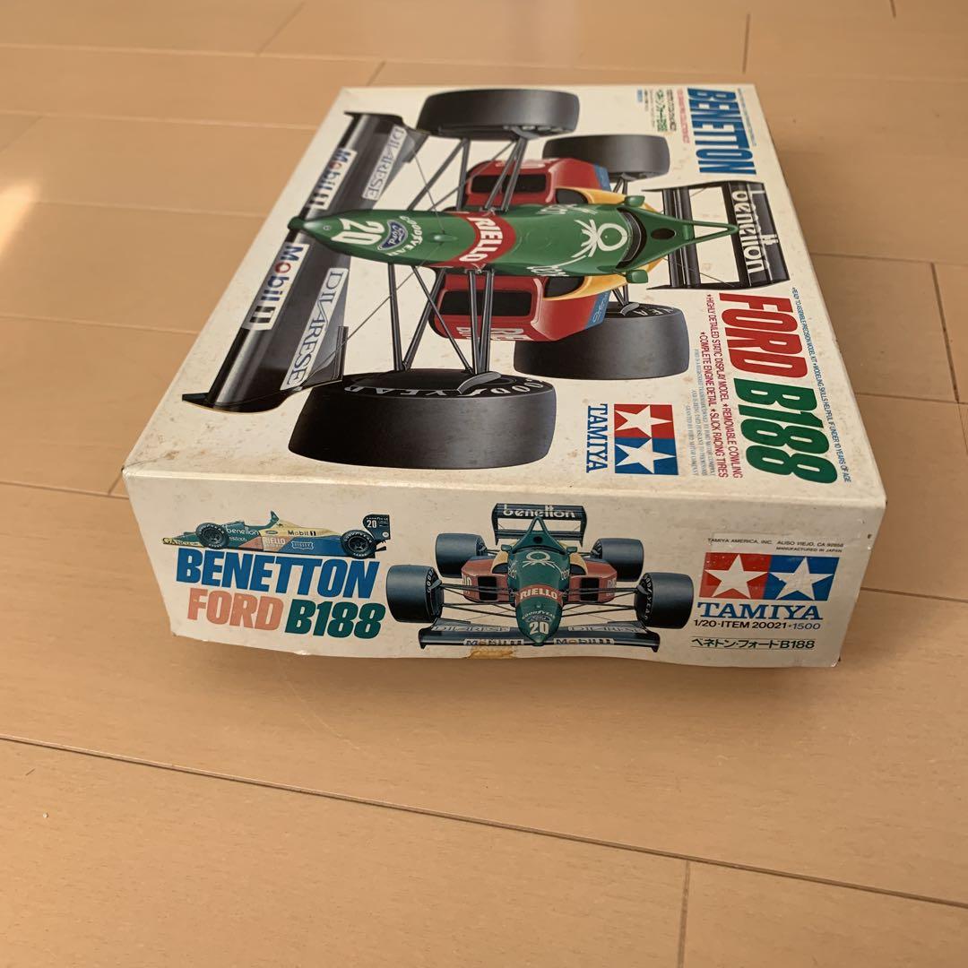 Tamiya ベネトンフォード B188 1/20