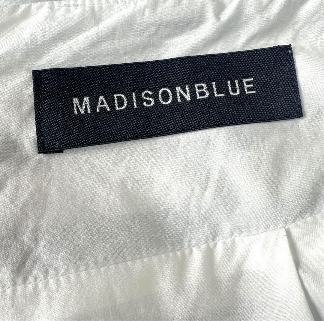 美品✨MADISONBLUE 23SS ロング ペンシルスカート ブルー 01