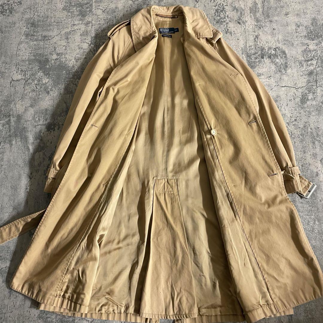 【入手困難】 Polo by Ralph Lauren 1枚袖 トレンチコート