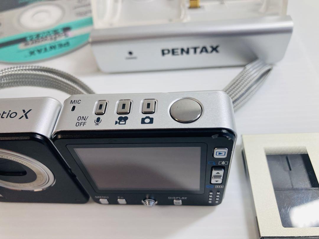 美品♪ PENTAX Optio OPTIO X オールドコンデジ