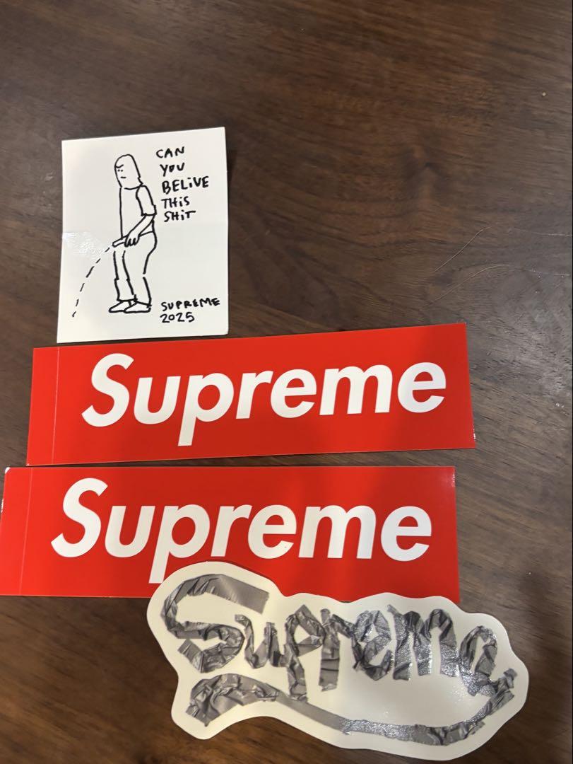 Supreme - 【送料無料】シュプリーム Supreme ステッカー4枚の