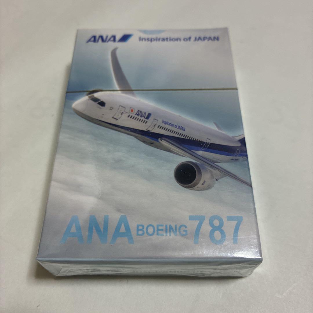 未開封・未使用】ANA トランプ 限定品 飛行機 - メルカリ