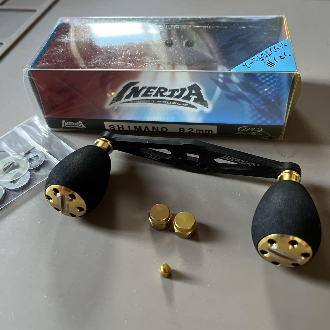 ZPI INERTIA(イナーシャ) シマノ用 92mm シルバー ZPI イナーシャ シマノ用ハンドル 92mm - メルカリ