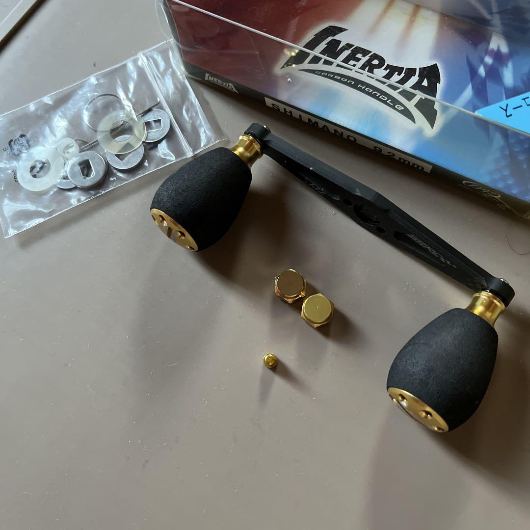 ZPI INERTIA(イナーシャ) シマノ用 92mm シルバー ZPI イナーシャ シマノ用ハンドル 92mm - メルカリ