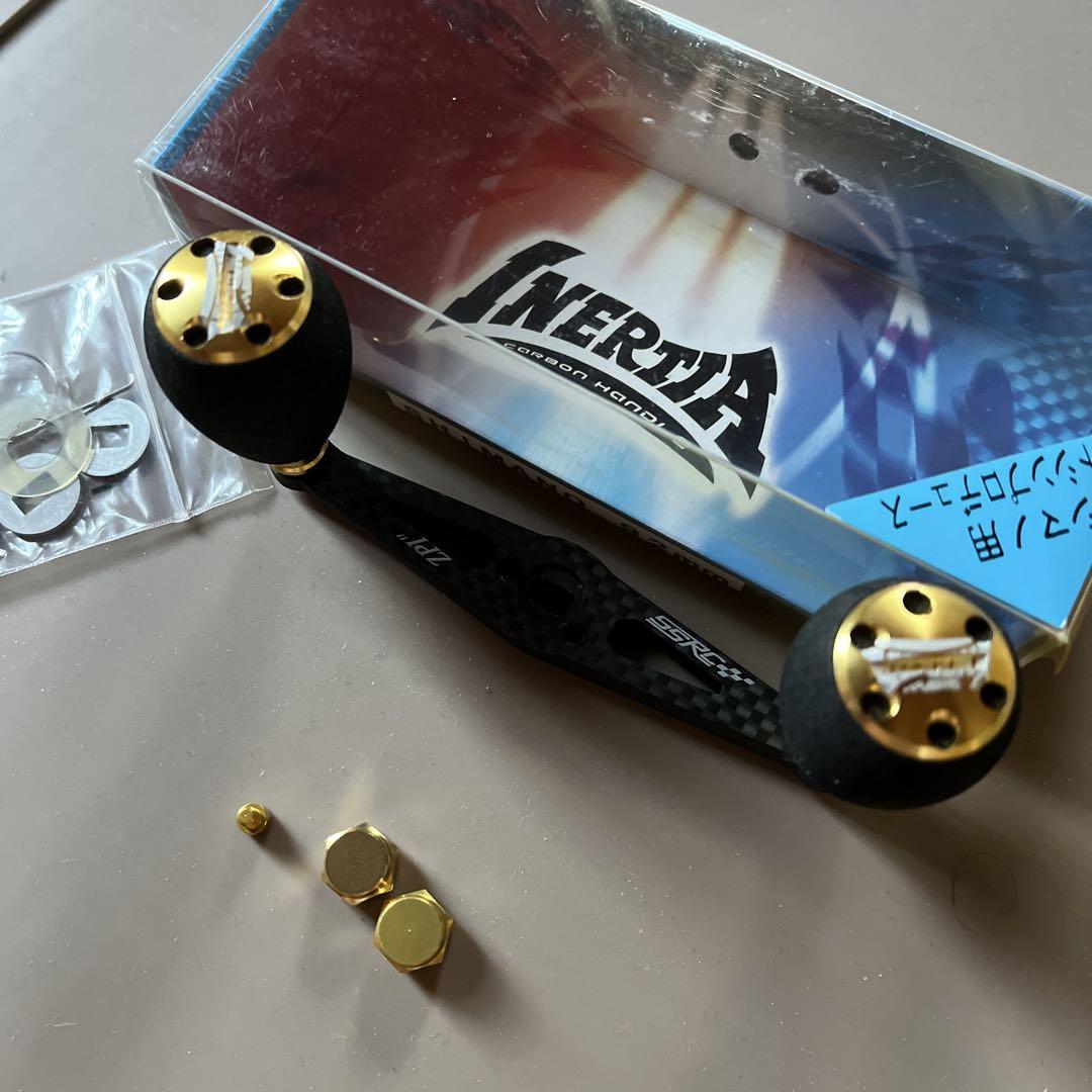 ZPI INERTIA(イナーシャ) シマノ用 92mm シルバー ZPI イナーシャ シマノ用ハンドル 92mm - メルカリ