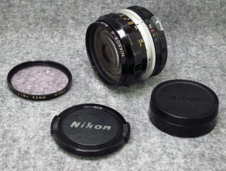 ニコン　NIKKOR-H Auto 28mm F3.5