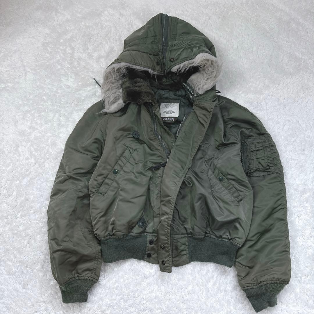 【希少】80s INDUSTRIES N-2B フライトジャケット 旧タグ 【希少】80s INDUSTRIES N-2B フライトジャケット 旧タグ