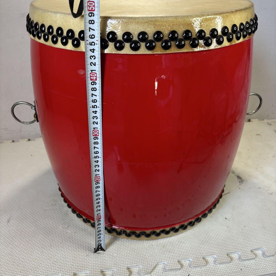 エイサー太鼓　直径約44.5cm 現状品