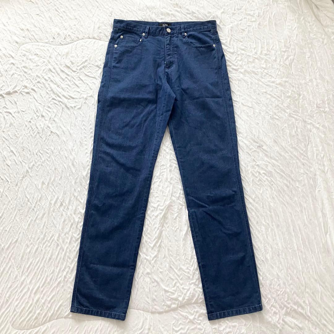 【極美品】a.p.c バギーデニムパンツ JEAN BUGGYサイズ29