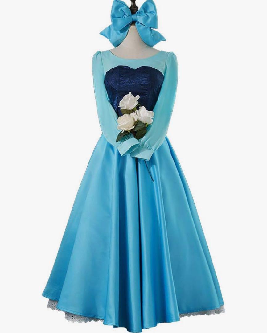 【美品】[mrcos] アリエル コスプレ衣装（XSサイズ）大人用 ハロウィン