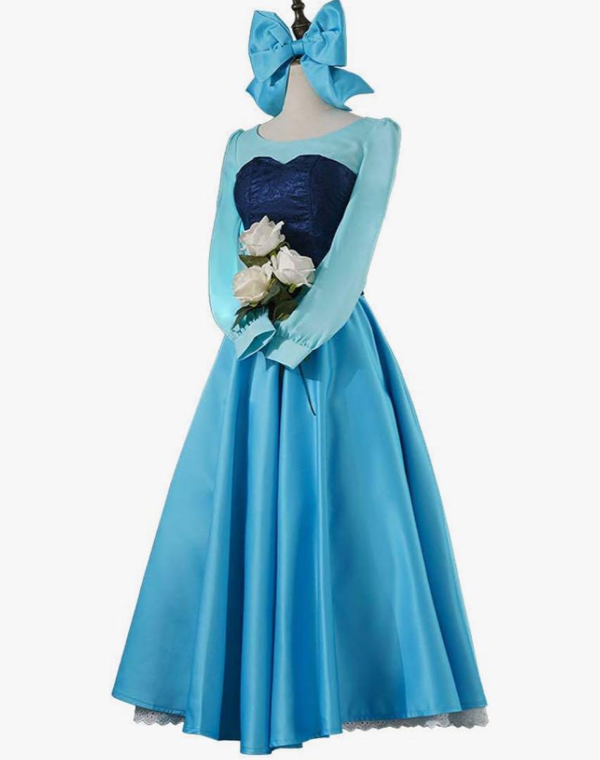 【美品】[mrcos] アリエル コスプレ衣装（XSサイズ）大人用 ハロウィン