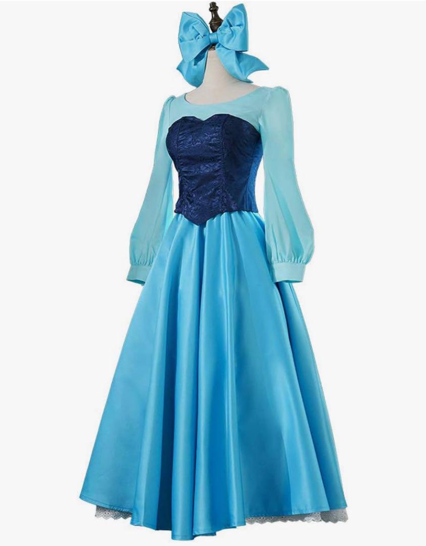 【美品】[mrcos] アリエル コスプレ衣装（XSサイズ）大人用 ハロウィン