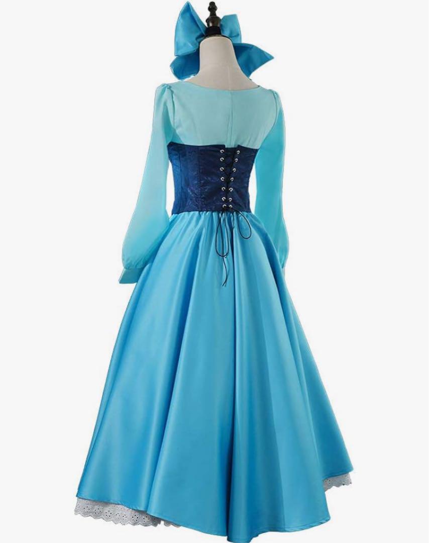 【美品】[mrcos] アリエル コスプレ衣装（XSサイズ）大人用 ハロウィン