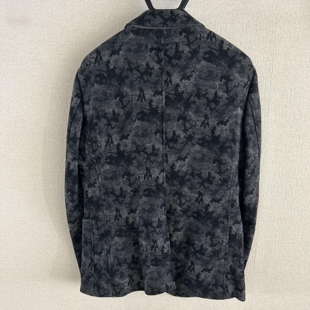 美品】EPOCA Uomo テーラードジャケット カモフラージュ柄 - メルカリ