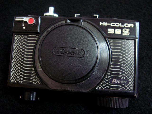 撮影可 リコー ハイカラー35S ricoh hi-color 35s カメラ