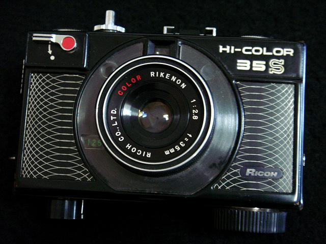 撮影可 リコー ハイカラー35S ricoh hi-color 35s カメラ