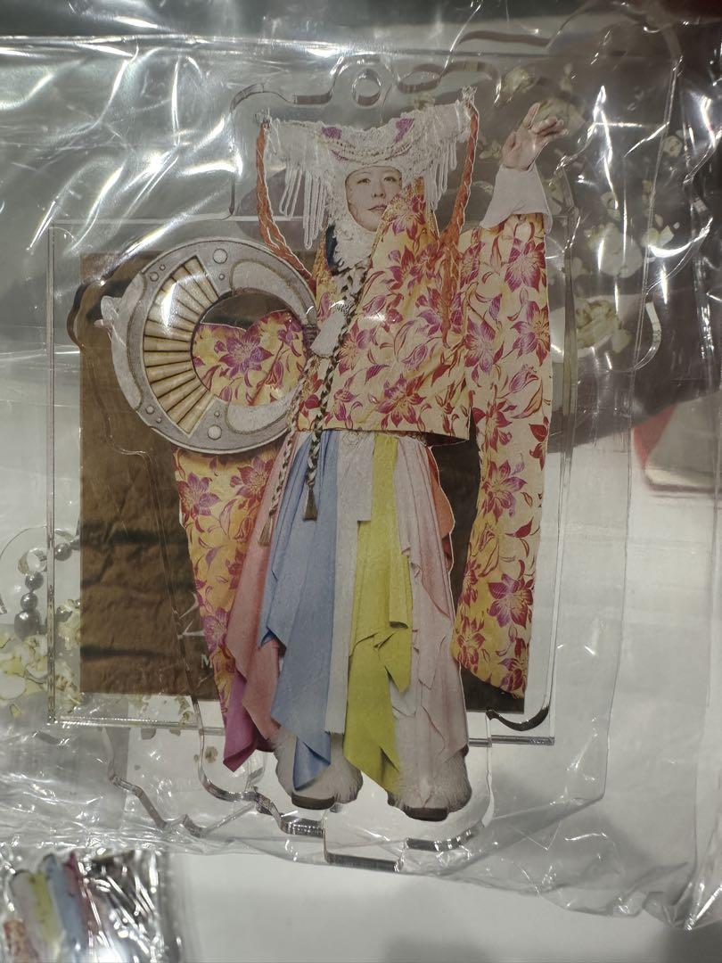 ミセス　クスシキ　アクリルスタンドキーホルダー 3セット Mrs. GREEN APPLE クスシキアクリルスタンド3個セット - メルカリ