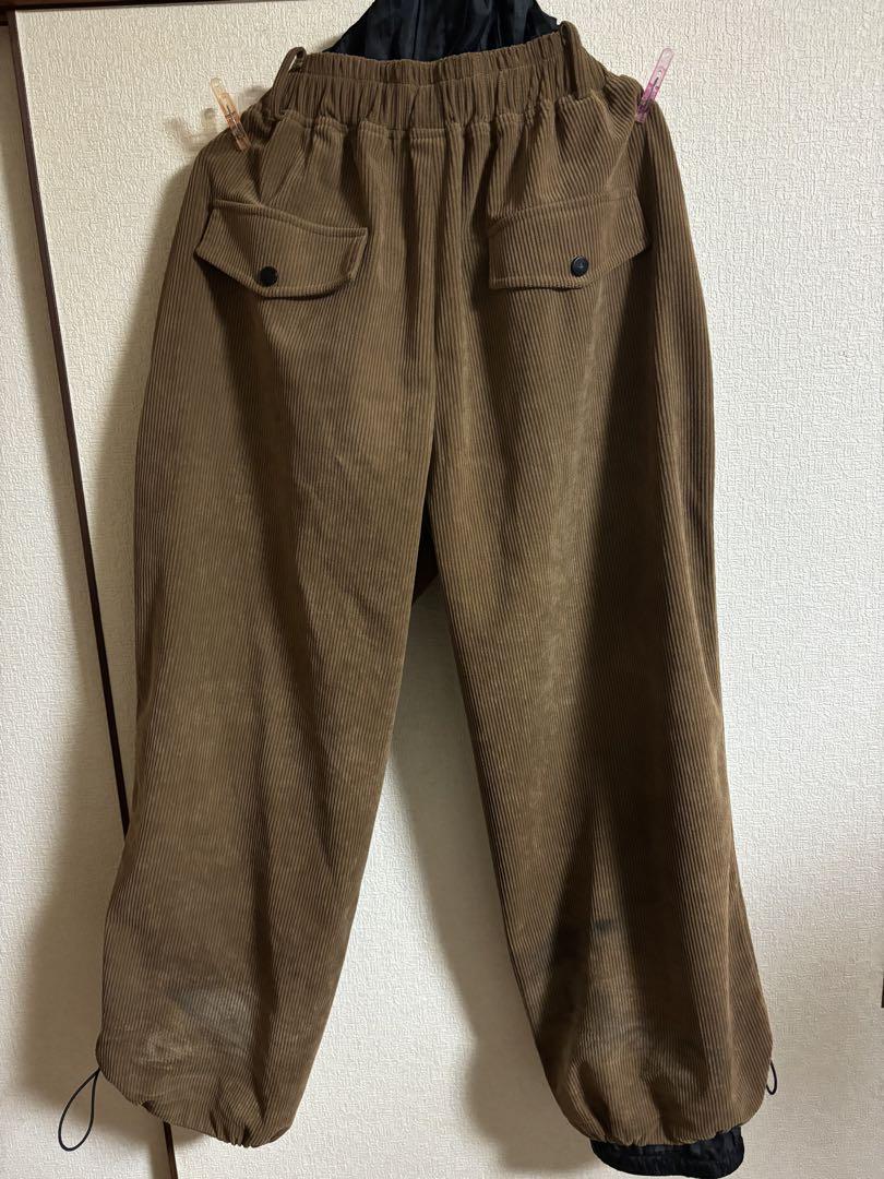 libelice コーデュロイ　パンツ