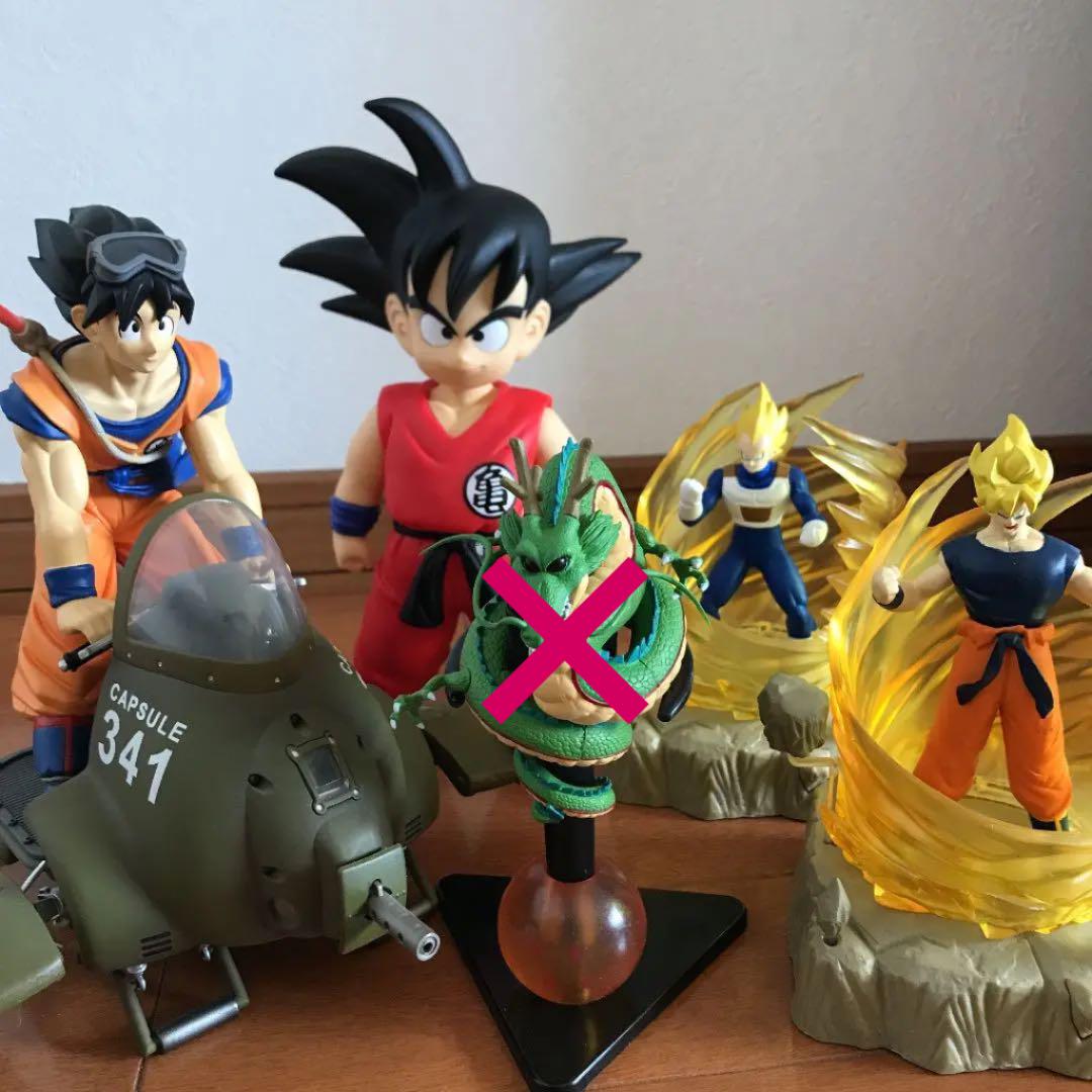 ドラゴンボール☆フィギュア セット - メルカリ