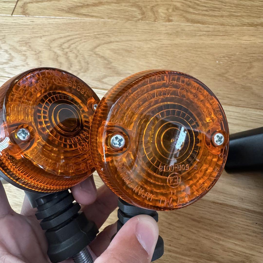 ２５０ＴＲ　純正　ウィンカー４個セット