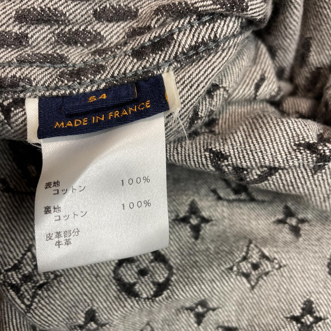 ルイヴィトン×NIGO　XL　54　ジャイアント　モノグラム　デニムジャケット