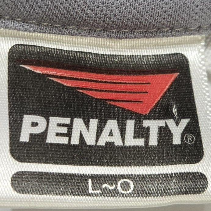 PENALTY SAGAWA TOKYO 長袖シャツ 　L～O　グレー　サッカー