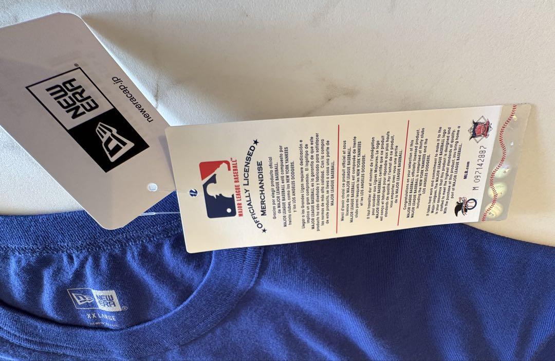 ⭐︎ロサンゼルス・ドジャース 東京シリーズ Tシャツ XXLサイズ　タグ付き⭐︎