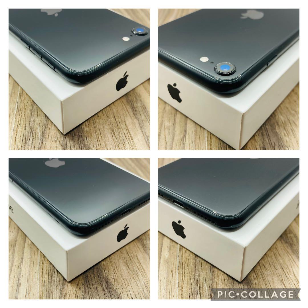 iPhoneSE2 ブラック 256GB SIMフリー 新品バッテリー　529