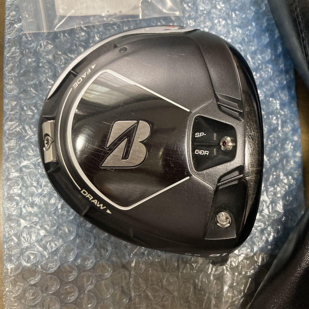 ブリヂストン ツアーB B1 ドライバー　ヘッド　1W 9.5° ヘッドカバー
