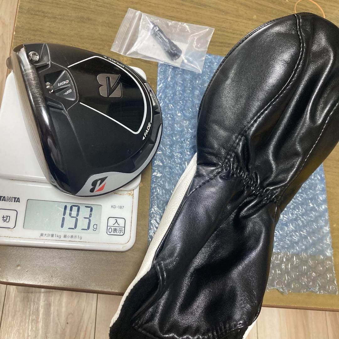 ブリヂストン ツアーB B1 ドライバー　ヘッド　1W 9.5° ヘッドカバー