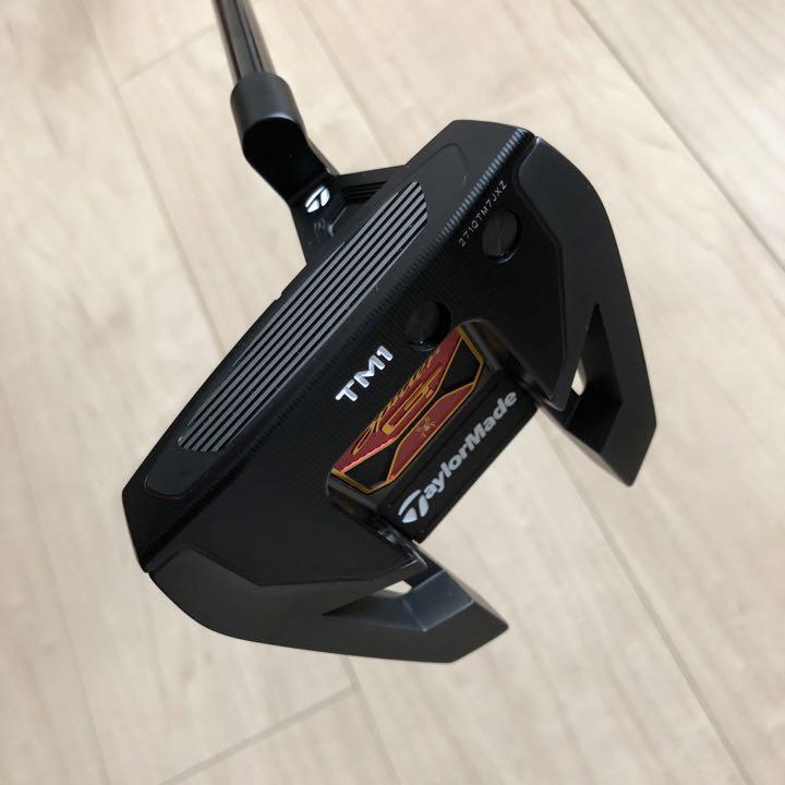 【試打のみ・ほぼ新品】スパイダー　GT パター　TM1 トラスヒール　33インチ