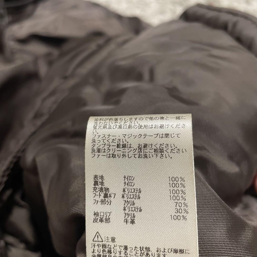 希少 美品 アルファインダストリーズ　フライトジャケット　XL ダークブラウン