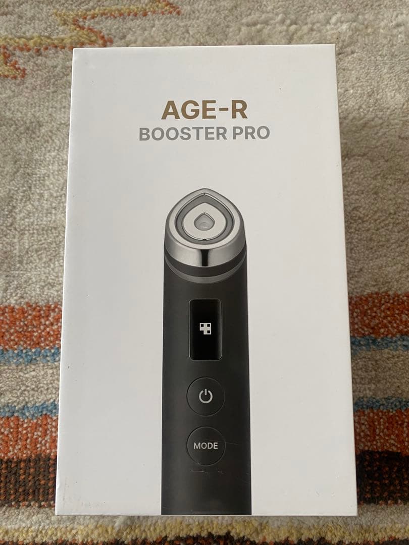 AGE-R BOOSTER PRO 美顔器 AGE-R BOOSTER PRO 美顔器