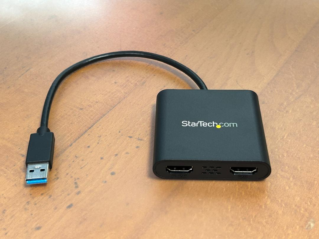 StarTech.com USB 3.0 HDMI分配器