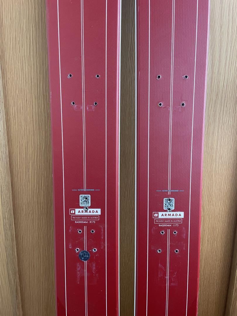 スキー ARMADA Locator 112 173cm