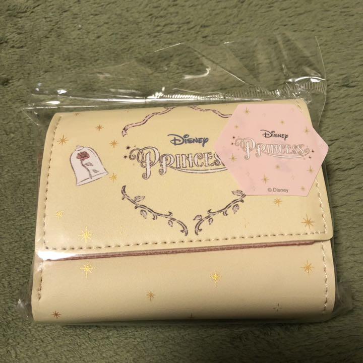 【新品未使用】スリコ ディズニープリンセス ベル+ラプンツェル ミニ財布 セット 【新品未使用】スリコ ディズニープリンセス ベル+ラプンツェル ミニ財布 セット