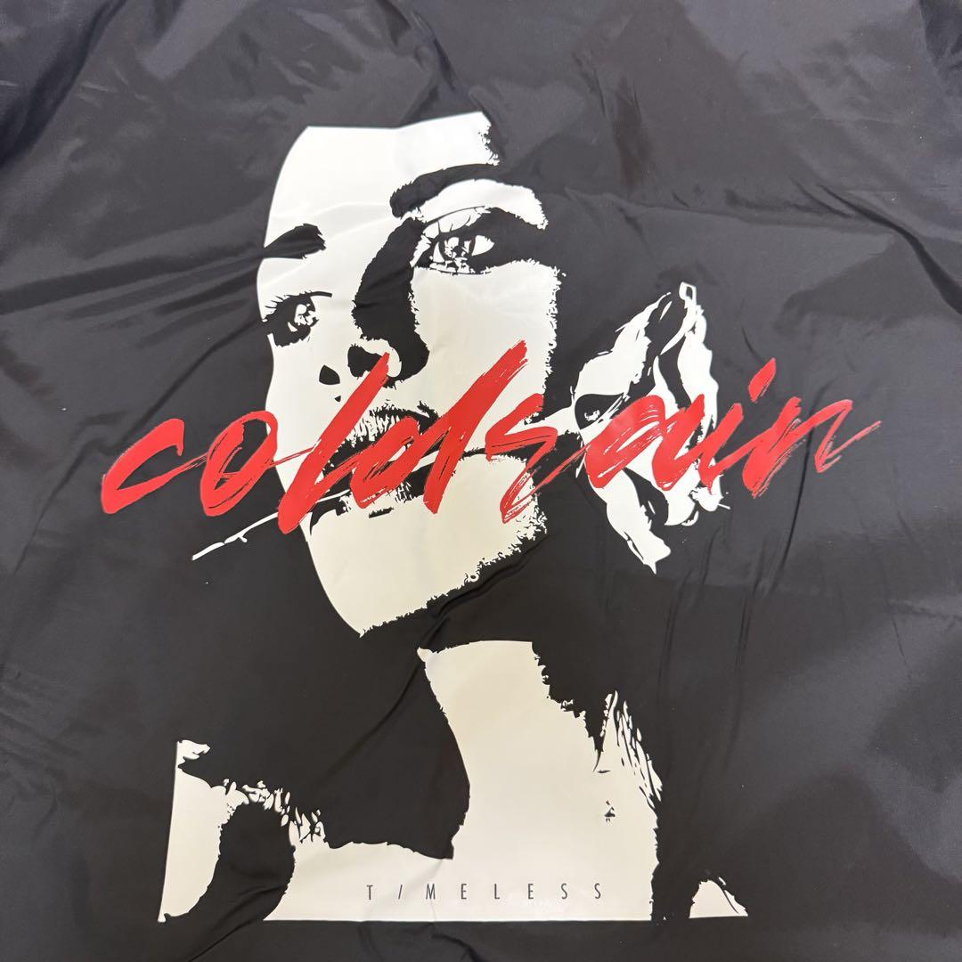 coldrain コーチジャケット