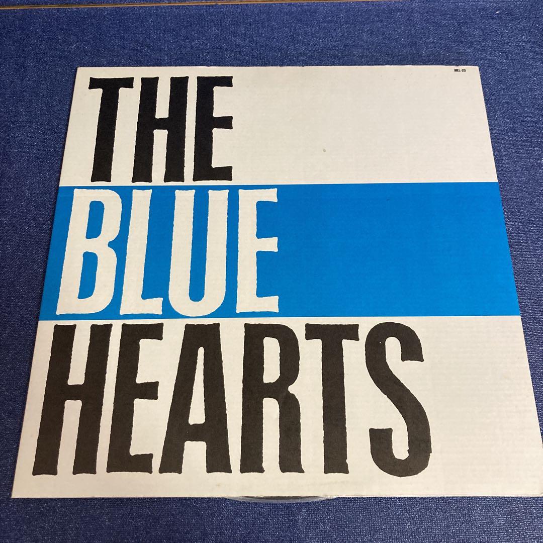 the blue hearts MEL 20 レコード　初期