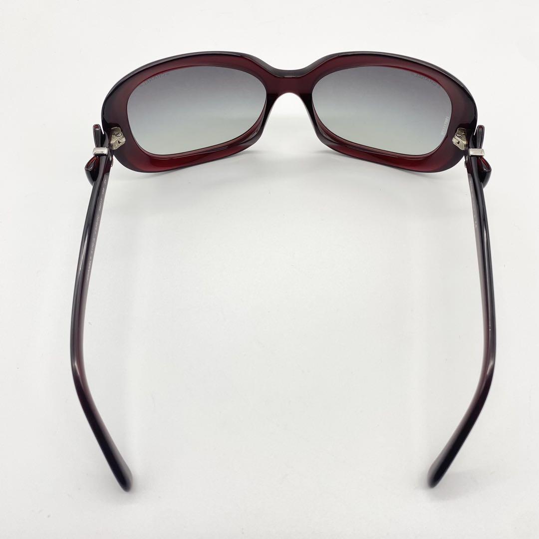 美品】CHANEL・シャネル・サングラス・リボン・赤・58◻︎17 135