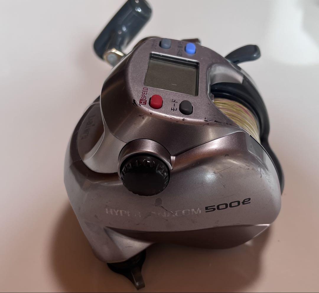 ダイワ電動リール 500eハイパータナコン