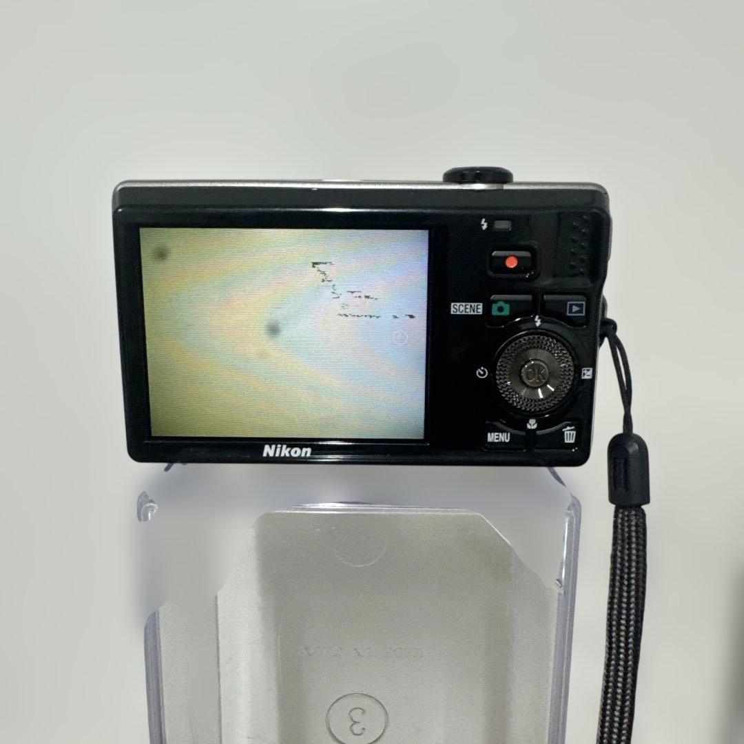 Nikon COOLPIX S6000 ジャンク Nikon COOLPIX S6000 14.2MP 7x Optical Zoom Compact Digital