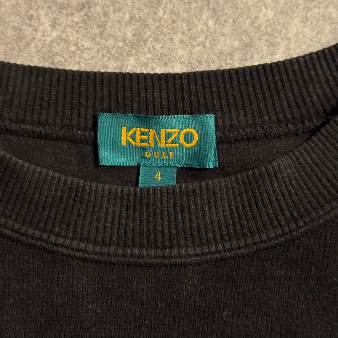 ケンゾー KENZO GOLF スウェットトレーナー 刺繍 90sビンテージ