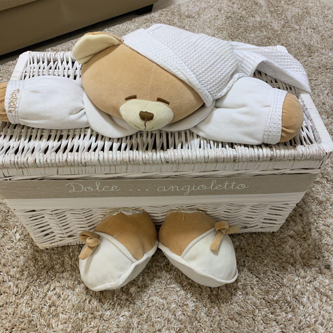 nanan ベビー　ハンパーボックス